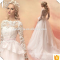 Sparkling Ball Gown Princess Wedding Dresses Lace Applique Vestido De Noiva Com Foto Real Hot Sale